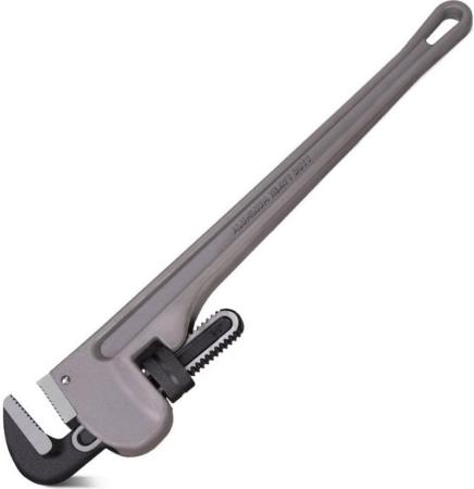 Трубный ключ Стиллсона облегченный Deli DL105024  550мм, максимальное открытие 73мм, Cr-Mo + алюминиевый сплав