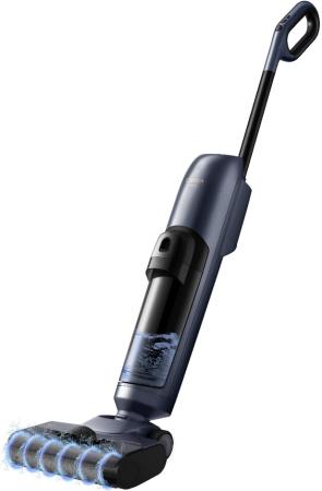 Aккумуляторный пылесос Viomi Cordless Wet Dry Vacuum Cleaner-Cyber Pro сухая влажная уборка синий/черный VXXD05