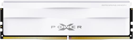 Оперативная память для компьютера 16Gb (1x16Gb) PC5-44800 5600MHz DDR5 DIMM CL40 Silicon Power XPower Zenith SP016GXLWU560FSG
