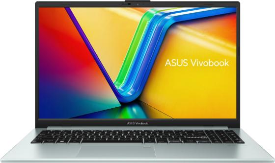 Ноутбук ASUS VivoBook Go 15 E1504FA-BQ089 15.6" 1920x1080 AMD Ryzen 5-7520U SSD 512 Gb 8Gb Bluetooth 5.1 AMD Radeon Graphics серый DOS 90NB0ZR3-M00L20