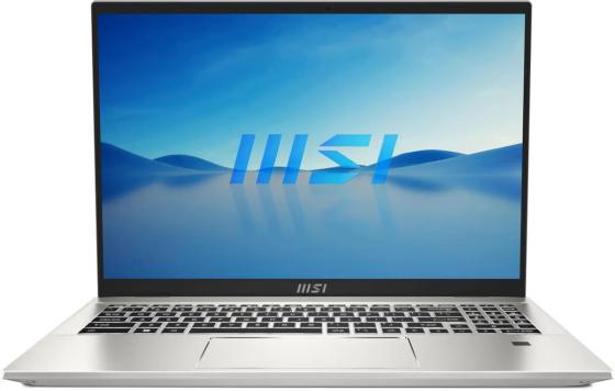 Ноутбук MSI Prestige 16 Studio A13UCX-248RU 16" 2560x1600 Intel Core i7-13700H SSD 1024 Gb 16Gb WiFi (802.11 b/g/n/ac/ax) Bluetooth 5.3 nVidia GeForce RTX 2050 4096 Мб серебристый Windows 11 Home 9S7-159452-248