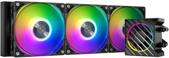 Система охлаждения жидкостная для процессора ID-Cooling DASHFLOW 360 XT ARGB Intel LGA 2011 Intel LGA 2011-3 AMD AM4 Intel LGA 2066 Intel LGA 1200 Intel: LGA 115x Intel LGA 1700 AMD AM5