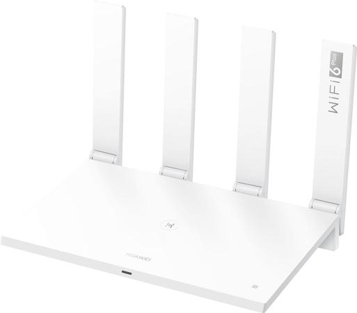 Wi-Fi роутер Huawei WS7100 V2-25 802.11ax 2976Mbps 2.4 ГГц 5 ГГц 3xLAN RJ-45 белый 53030ADU