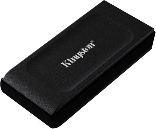 Внешний SSD диск 1.8" 1 Tb USB Type-C Kingston SXS1000/1000G черный