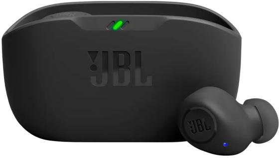 Bluetooth гарнитура JBL Wave Buds Black