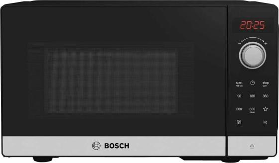 Микроволновая печь Bosch FFL023MS2 800 Вт чёрный