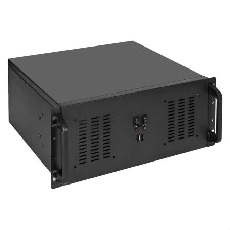 Серверный корпус ExeGate Pro 4U350-02 <RM 19", высота 4U, глубина 350, без БП, 2*USB>