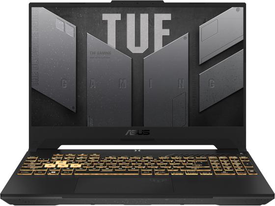 Ноутбук ASUS TUF Gaming F15 FX507ZC4-HN009 15.6" 1920x1080 Intel Core i5-12500H SSD 512 Gb 16Gb WiFi (802.11 b/g/n/ac/ax) Bluetooth 5.2 nVidia GeForce RTX 3050 4096 Мб серый DOS 90NR0GW1-M000P0