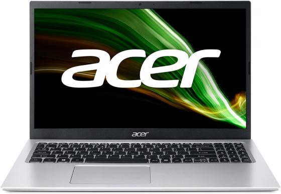 Ноутбук Acer Aspire A315-58-33W3 15.6" 1920x1080 Intel Core i3-1115G4 SSD 512 Gb 8Gb Bluetooth 5.0 Intel UHD Graphics серебристый Windows 11 Home NX.ADDEF.019