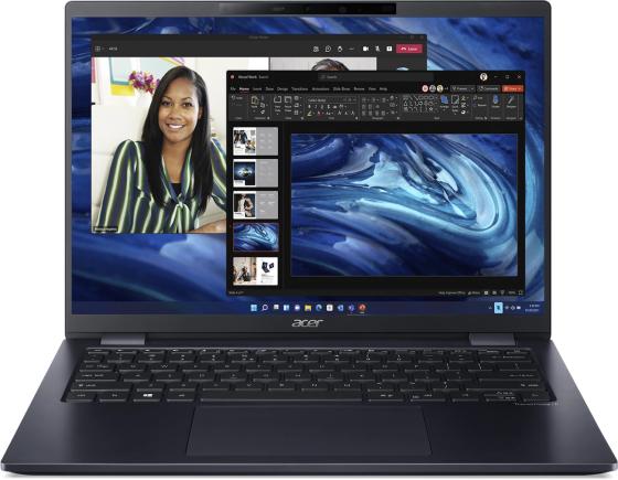 Ноутбук Acer TravelMate TMP614P-52-74QX 14" 1920x1200 Intel Core i7-1165G7 SSD 512 Gb 16Gb Bluetooth 5.0 WiFi (802.11 b/g/n/ac/ax) Intel Iris Xe Graphics черный Windows 11 Professional NX.VSZER.005