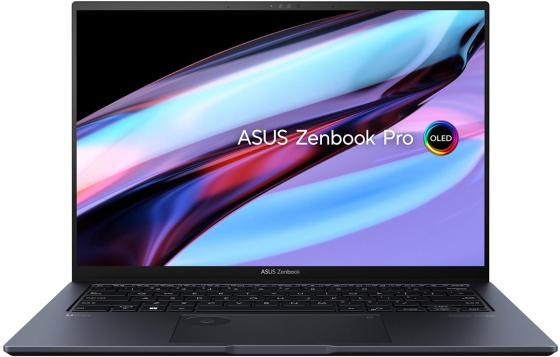 Ноутбук ASUS ZenBook Pro 14 OLED UX6404VV-P1119X 14.5" 2880x1800 Intel Core i7-13700H SSD 1024 Gb 16Gb WiFi (802.11 b/g/n/ac/ax) Bluetooth 5.3 nVidia GeForce RTX 4060 8192 Мб черный Windows 11 Professional 90NB11J1-M005V0