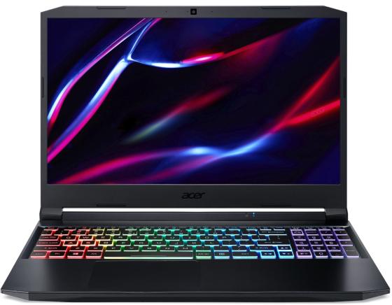 Ноутбук Acer Nitro 5 AN515-45-R7SL 15.6" 1920x1080 AMD Ryzen 7-5800H SSD 512 Gb 8Gb WiFi (802.11 b/g/n/ac/ax) Bluetooth 5.2 NVIDIA GeForce RTX 3070 8192 Мб черный DOS NH.QBRER.002