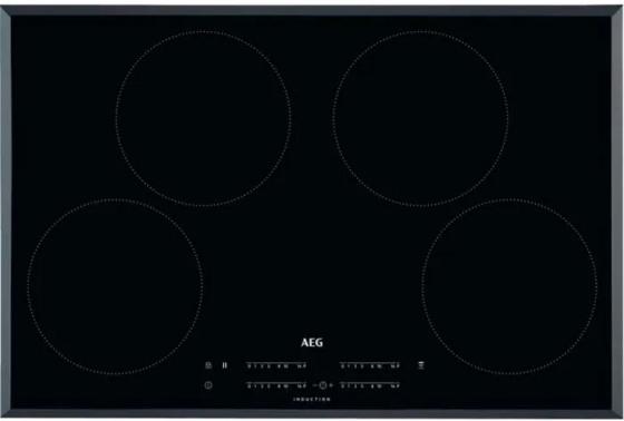 Варочная панель индукционная AEG IKE84471FB черный