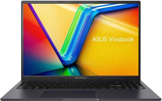 Ноутбук ASUS VivoBook 16X M3604YA-MB106 16" 1920x1200 AMD Ryzen 7-7730U SSD 512 Gb 16Gb Bluetooth 5.1 AMD Radeon Graphics черный DOS 90NB11A1-M00440