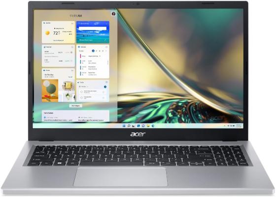 Ноутбук Acer Aspire A315-24P-R1RD 15.6" 1920x1080 AMD Ryzen 5-7520U SSD 256 Gb 8Gb WiFi (802.11 b/g/n/ac/ax) Bluetooth 5.2 AMD Radeon Graphics серебристый DOS NX.KDEEM.008