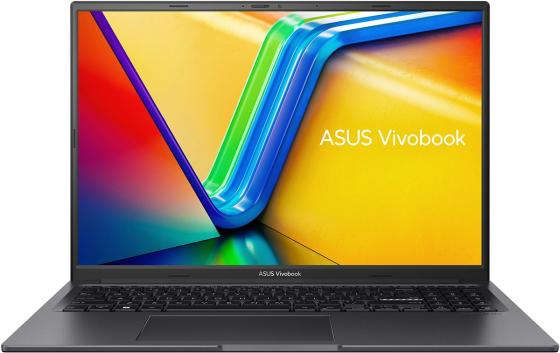 Ноутбук ASUS VivoBook 16X K3605VU-PL089 16" 2560x1600 Intel Core i5-13500H SSD 512 Gb 16Gb WiFi (802.11 b/g/n/ac/ax) Bluetooth 5.3 nVidia GeForce RTX 4050 6144 Мб черный DOS 90NB11Z1-M003F0