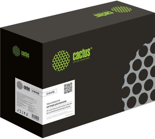 Картридж Cactus CS-W1470X для HP LaserJet M611dn/M612dn/M634dn/M634h/M634z/M635fht/M635h/M635z/M636fh/M636z 25200стр Черный
