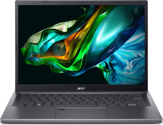 Ноутбук Acer Aspire A514-56M-34S8 14" 1920x1200 Intel Core i3-1305U SSD 256 Gb 8Gb WiFi (802.11 b/g/n/ac/ax) Bluetooth 5.1 Intel UHD Graphics черный DOS NX.KH6CD.002