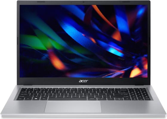Ноутбук Acer Extensa EX215-33-P4E7 15.6" 1920x1080 Intel-N200 SSD 512 Gb 8Gb WiFi (802.11 b/g/n/ac/ax) Bluetooth 5.1 Intel UHD Graphics серебристый DOS NX.EH6CD.004