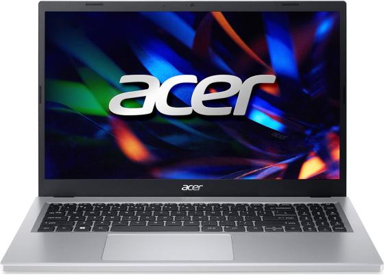 Ноутбук Acer Extensa EX215-33-C8MP 15.6" 1920x1080 Intel-N100 SSD 256 Gb 8Gb WiFi (802.11 b/g/n/ac/ax) Bluetooth 5.1 Intel UHD Graphics серебристый DOS NX.EH6CD.009