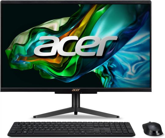 Моноблок 23.8" Acer Aspire C24-1610 1920 x 1080 Intel N-100 8Gb SSD 256 Gb Intel UHD Graphics DOS черный DQ.BLACD.001 DQ.BLACD.001