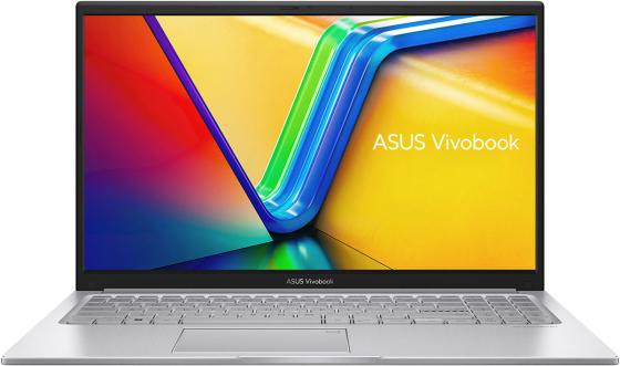 Ноутбук ASUS VivoBook 15 X1504ZA-BQ062 15.6" 1920x1080 Intel Core i5-1235U SSD 512 Gb 8Gb Bluetooth 5.1 Intel UHD Graphics серебристый DOS 90NB1022-M003L0