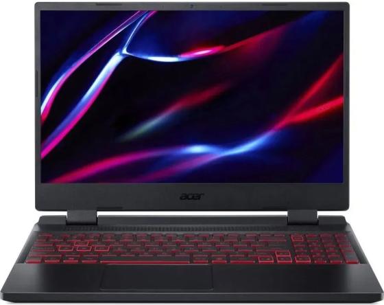 Ноутбук Acer Nitro 16 AN16-58-72SF 15.6" 1920x1080 Intel Core i7-12650H SSD 1024 Gb 16Gb WiFi (802.11 b/g/n/ac/ax) Bluetooth 5.2 nVidia GeForce RTX 4060 8192 Мб черный Windows 11 Home NH.QM0CD.001