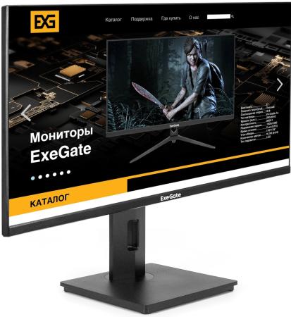Монитор 27" Exegate Combat EG2707A черный IPS 2560x1440 400 cd/m^2 1 ms HDMI DisplayPort Аудио EX295595RUS