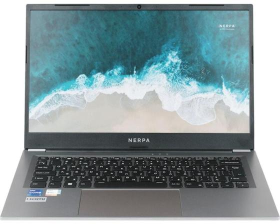 Ноутбук NERPA BALTIC Caspica I352-14 14" 1920x1080 Intel Core i3-1215U SSD 256 Gb 8Gb Bluetooth 5.0 WiFi (802.11 b/g/n/ac/ax) Intel UHD Graphics черный Windows 11 Professional I352-14CD082602G
