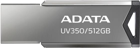 Флеш Диск A-DATA 512GB <AUV350-512G-RBK> UV350, USB 3.2, Черный