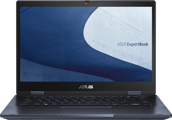 Ноутбук ASUS ExpertBook B3 Flip B3402FBA-LE0035 14" 1920x1080 Intel Core i5-1235U SSD 512 Gb 8Gb WiFi (802.11 b/g/n/ac/ax) Bluetooth 5.0 Intel Iris Xe Graphics черный DOS 90NX04S1-M00CT0