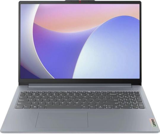 Ноутбук Lenovo IdeaPad Slim 3 15AMN8 15.6" 1920x1080 AMD Ryzen 5-7520U SSD 512 Gb 16Gb Bluetooth 5.1 AMD Radeon Graphics серый DOS 82XQ00BCRK