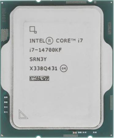 Процессор Intel Core i7 14700KF 3400 Мгц Intel LGA 1700 OEM CM8071504820722