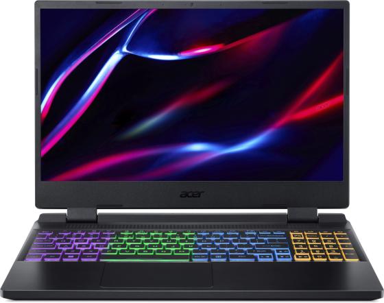 Ноутбук Acer Nitro 5 AN515-58 15.6" 1920x1080 Intel Core i5-12450H SSD 1024 Gb 16Gb WiFi (802.11 b/g/n/ac/ax) Bluetooth 5.2 nVidia GeForce RTX 4050 6144 Мб черный DOS NH.QLZCD.002