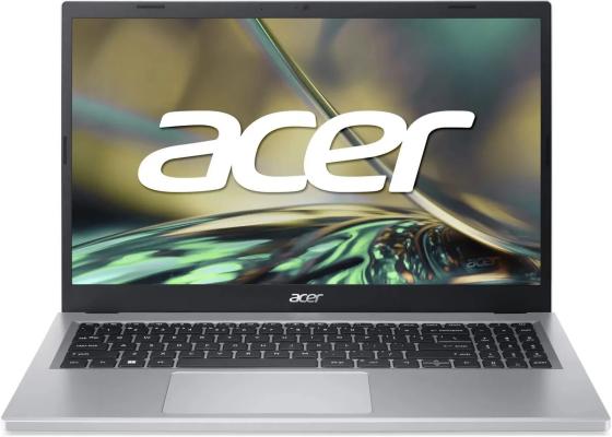 Ноутбук Acer Aspire 3 A315-510P-3374, 15.6",  IPS, Intel Core i3 N305 1.8ГГц, 8-ядерный, 8ГБ LPDDR5, 256ГБ SSD,  Intel UHD Graphics , без операционной системы, серебристый [nx.kdhcd.007]