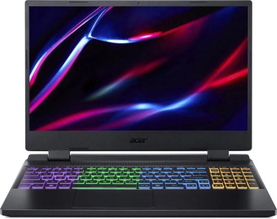 Ноутбук Acer Nitro 5 AN515-58-527U 15.6" 1920x1080 Intel Core i5-12450H SSD 512 Gb 16Gb WiFi (802.11 b/g/n/ac/ax) Bluetooth 5.2 nVidia GeForce RTX 3050 4096 Мб черный DOS NH.QFHCD.004