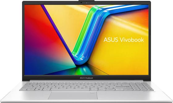 Ноутбук ASUS VivoBook Go 15 OLED E1504FA-L1013W 15.6" 1920x1080 AMD Ryzen 5-7520U SSD 512 Gb 8Gb Bluetooth 5.1 AMD Radeon Graphics серебристый Windows 11 Home 90NB0ZR1-M00LA0