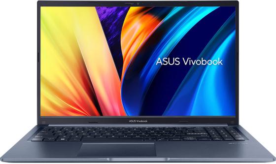 Ноутбук ASUS Vivobook 15 X1502ZA-BQ414 15.6" 1920x1080 Intel Core i5-1240P SSD 512 Gb 16Gb WiFi (802.11 b/g/n/ac/ax) Bluetooth 5.0 Intel Iris Xe Graphics синий DOS 90NB0VX1-M01640