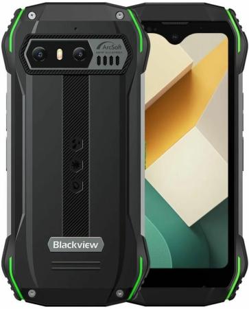 Смартфон Blackview N6000 зеленый черный 4.3" 256 Gb NFC LTE Wi-Fi GPS 3G 4G Bluetooth