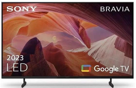Телевизор LED Sony 75" KD-75X80L BRAVIA черный 4K Ultra HD 60Hz DVB-T DVB-T2 DVB-C DVB-S DVB-S2 USB WiFi Smart TV