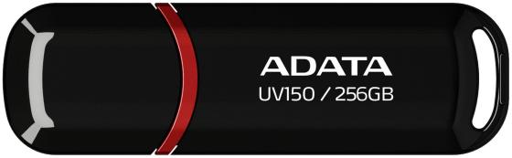 Флеш накопитель 256GB A-DATA UV150, USB 3.2, Черный