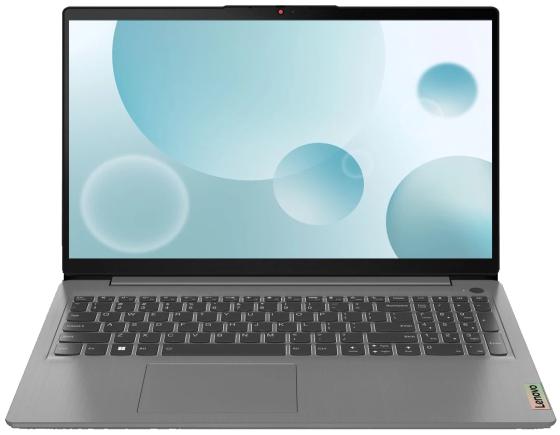 Ноутбук Lenovo IdeaPad 3 15IAU7 15.6" 1920x1080 Intel Core i5-1235U SSD 512 Gb 8Gb WiFi (802.11 b/g/n/ac/ax) Bluetooth 5.1 Intel Iris Xe Graphics серый DOS 82RK00YWRK