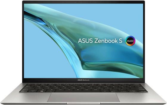 Ноутбук ASUS Zenbook S 13 OLED UX5304VA-NQ042W 13.3" 2880x1800 Intel Core i5-1335U SSD 512 Gb 16Gb WiFi (802.11 b/g/n/ac/ax) Bluetooth 5.3 Intel Iris Xe Graphics серый Windows 11 Home 90NB0Z92-M00AT0