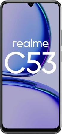 Смартфон Realme C53 черный 6.74" 256 Gb NFC LTE Wi-Fi GPS 3G 4G Bluetooth