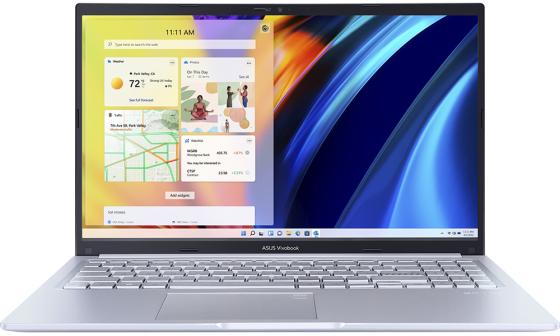 Ноутбук ASUS VivoBook 15 X1502ZA-BQ1855 15.6" 1920x1080 Intel Core i5-12500H SSD 512 Gb 16Gb WiFi (802.11 b/g/n/ac/ax) Bluetooth 5.3 Intel UHD Graphics серебристый DOS 90NB0VX2-M02N90