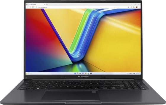 Ноутбук ASUS VivoBook 16 M1605YA-MB271W 16" 1920x1200 AMD Ryzen 5-5625U SSD 512 Gb 16Gb Bluetooth 5.1 AMD Radeon Graphics черный Windows 11 Home 90NB10R1-M00MX0
