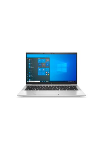Ноутбук HP EliteBook 840 G8 14" 1920x1080 Intel Core i5-1135G7 SSD 512 Gb 8Gb WiFi (802.11 b/g/n/ac/ax) Bluetooth 5.1 Intel Iris Xe Graphics серебристый Windows 11 Home 6A3N9AV