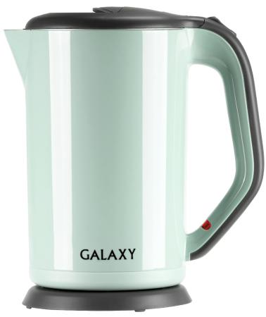 Чайник электрический GALAXY GL0330 2000 Вт салатовый 1.7 л металл/пластик