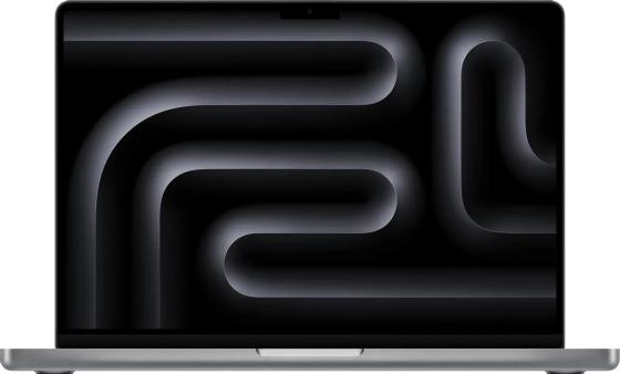 Ноутбук Apple MacBook Pro A2918 M3 8 core 8Gb SSD512Gb/10 core GPU 14.2" Retina XDR (3024x1964) Mac OS grey space WiFi BT Cam (MTL73LL/A)
