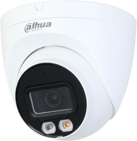 Камера видеонаблюдения IP Dahua DH-IPC-HDW2449TP-S-LED-0280B 2.8-2.8мм цв.